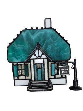 Forma Vitrum Stained Glass Pastors Place Vitreville Collection By Bill Job 1993
